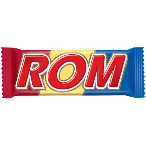 ROM AUTENTIC BATON CU CREMA 30G