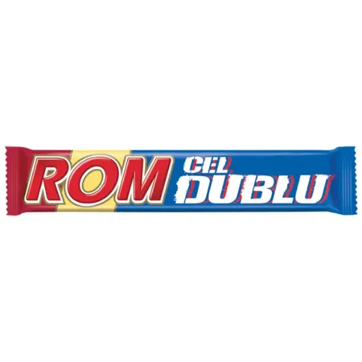 ROM AUTENTIC DUBLE BATON CU CREMA 50G