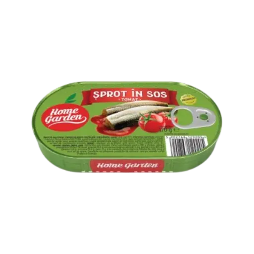 HG SPROT IN SOS TOMAT 170G