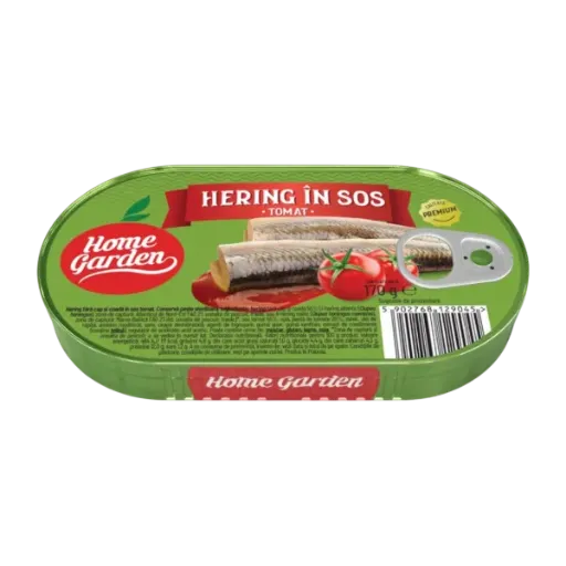 HG HERING IN SOS TOMAT 170G