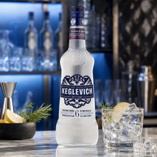 Keglevich Pure Noble Wodka 38%Vol 0,7 L