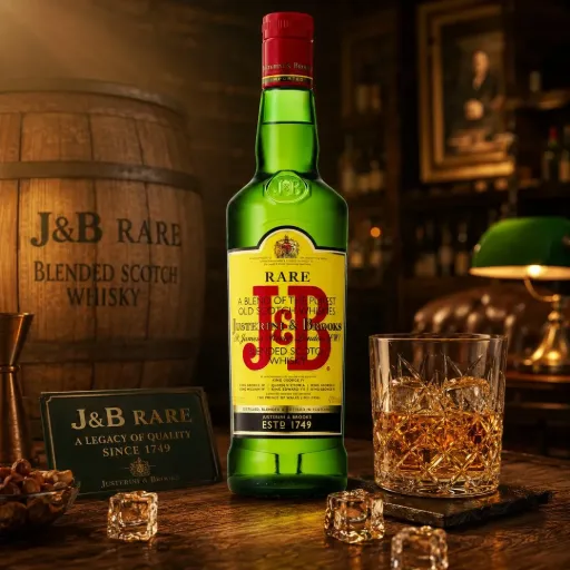 J&B Rare Blended Scotch Whisky 40%Vol 70cl
