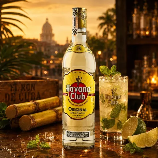 Havana Club 3 Anni 40%Vol 70cl