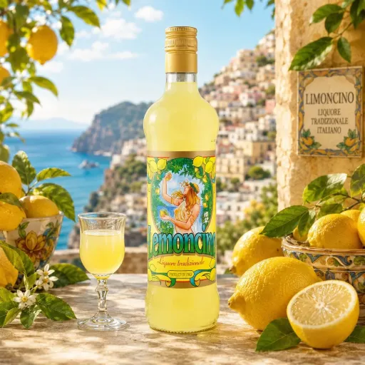 Lemoncino Liquore Tradizionale 30%Vol 70cl
