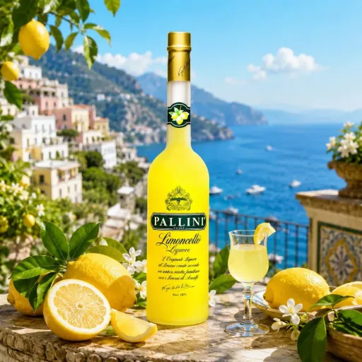 Pallini Liqueur Limoncello 26%Vol 50cl