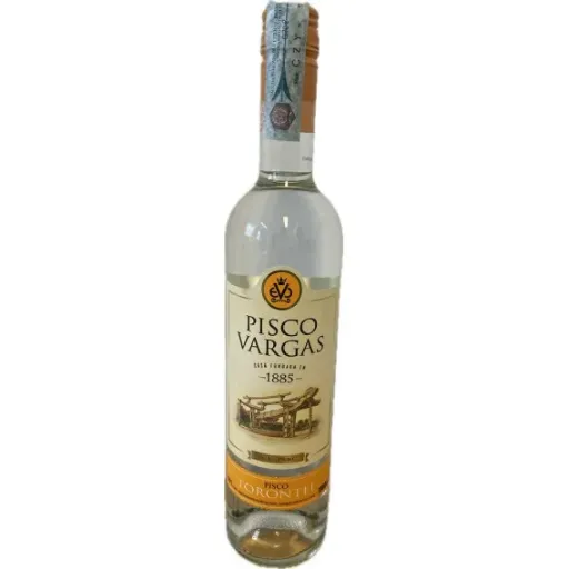 PISCO VARGAS TORONTEL 700ML ACL 40% VOL