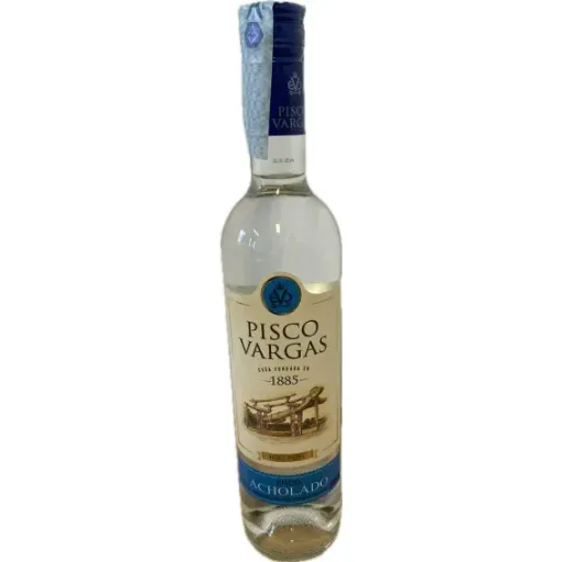 PISCO VARGAS ACHOLADO 700ML ACL 40% VOL