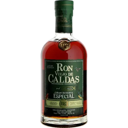 RON VIEJO DE CALDAS 15 ANNI GRAN RESE 700ML ALC 40% VOL