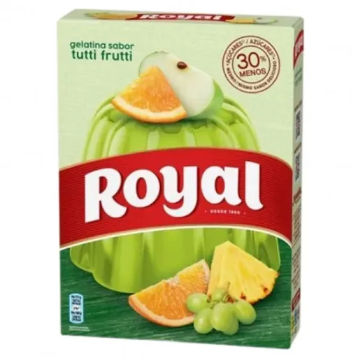 ROYAL TUTTI FRUTTI GELATINA 114G