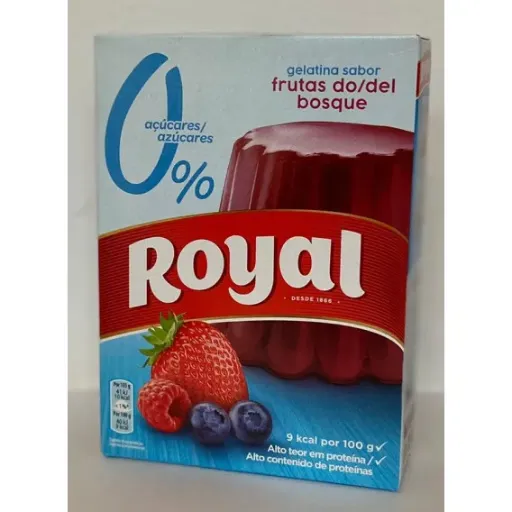 ROYAL FRUTTI DEL BOSQUE GELATINA 31G