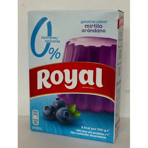 ROYAL MIRTILLO LIGHT GELATINA 31G