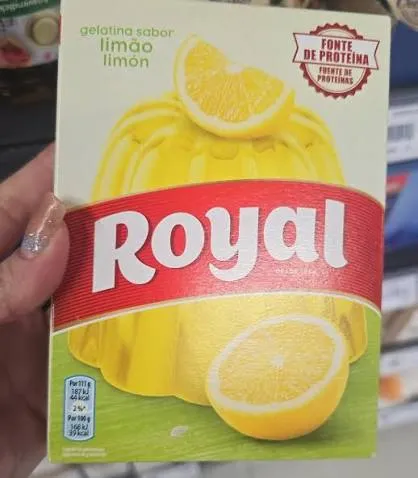 ROYAL LIMONE GELATINA 114G