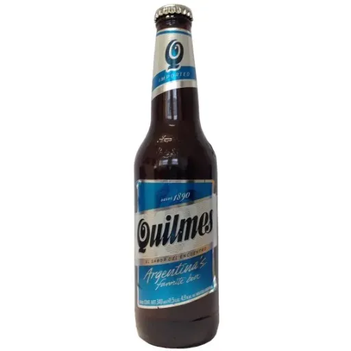 BIRRA QUILMES CLASICA 340ML ACL 4.9%VOL