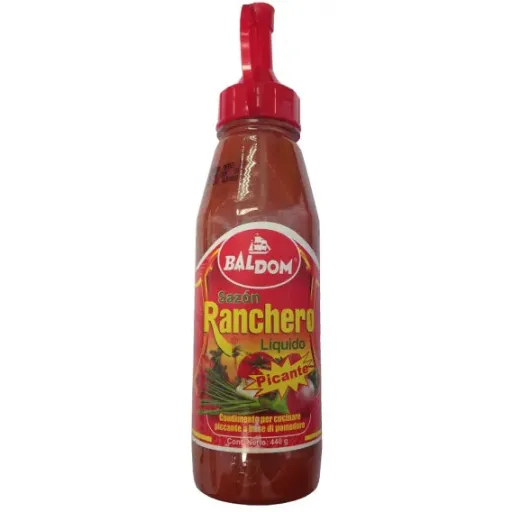 BALDOM SAZON LIQUIDO RANCHERO PICANTE 440ml