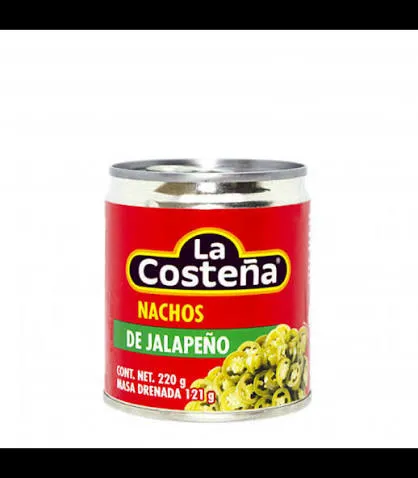 LA COSTENA NACHOS DE JALAPENO 220G