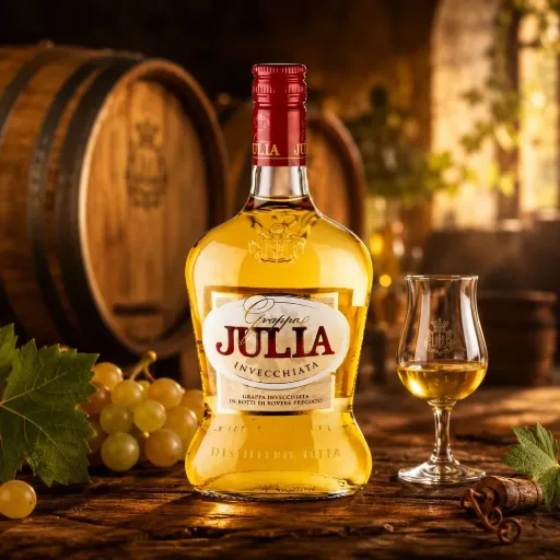 Julia Invecchiata Grappa 40%vol 0,7l