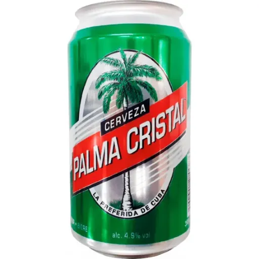BIRRA PALMA CRISTAL CAN 355ML ALC 4.9% VOL