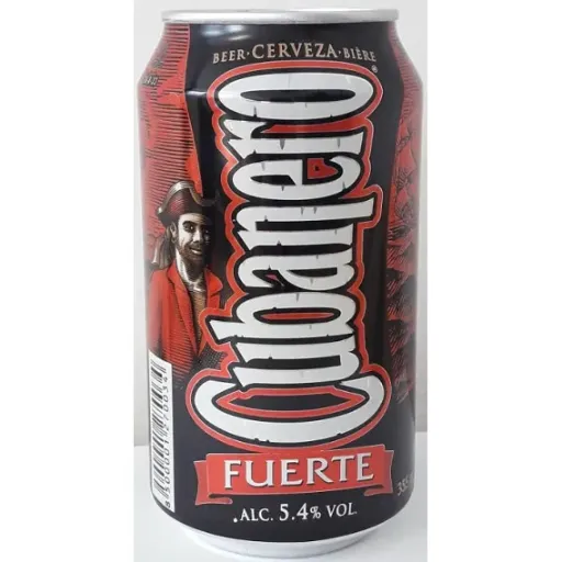 BIRRA CUBANERO CAN 355ML ALC 5.4% VOL