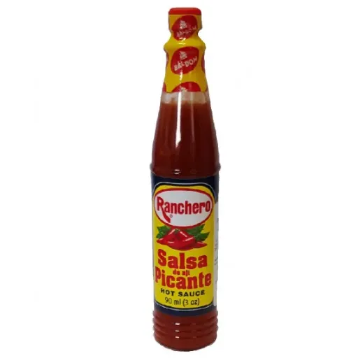 SALSA DE AJI PICANTE RANCHERO 90ML