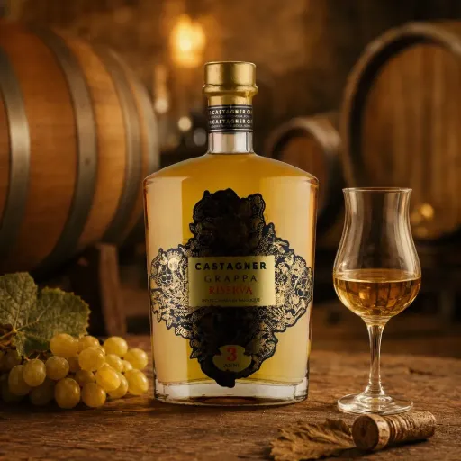 Castagner Grappa Riserva Invecchiato In Barrique 38%Vol 50cl