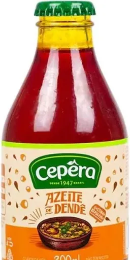 CEPERA AZEITE DE DENDE 200ML