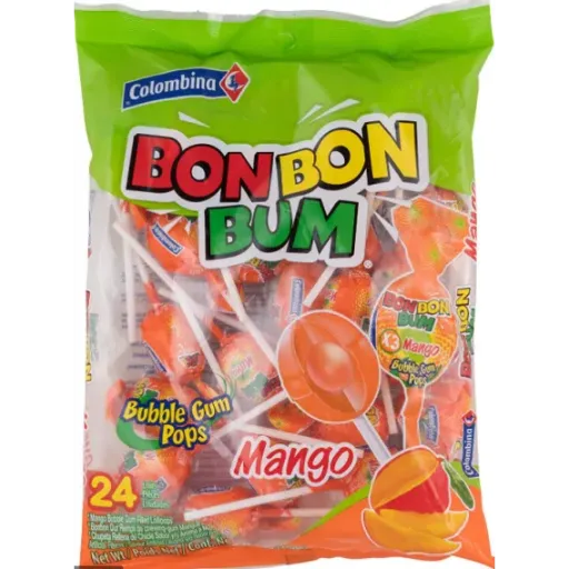 BON BON BUM MANGO 408G