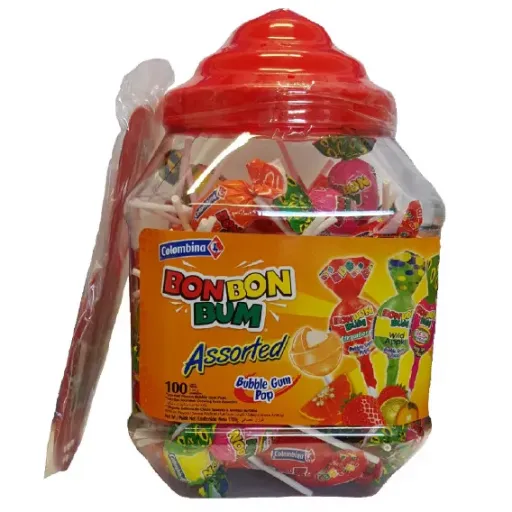 BON BON BUM SURTIDO LULO 17G