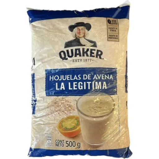 HOJUELAS DE AVENA QUAKER 500G