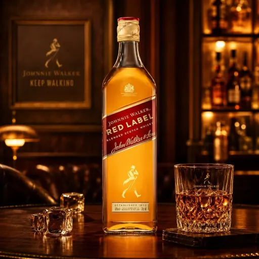 Johnnie Walker Red Label Blended Scotch Whisky 40%Vol 70cl