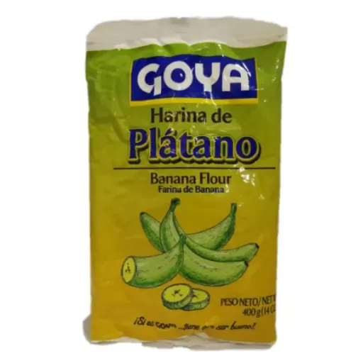 HARINA DE PLATANO BANANA GOYA 400G