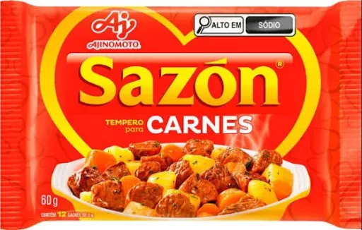 SAZON TEMPERO PARA CARNES 60G