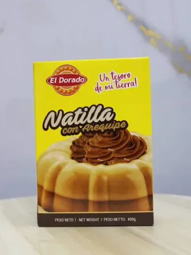 NATILLA CON AREQUIPE EL DORADO 400G