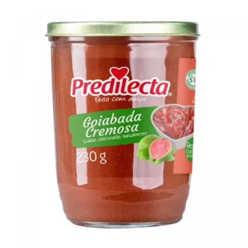 GOIABADA CREMOSA PREDILECTA 230G