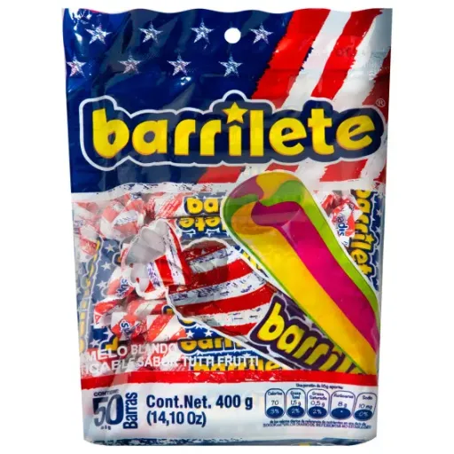 BARRILETE SUPER 400G