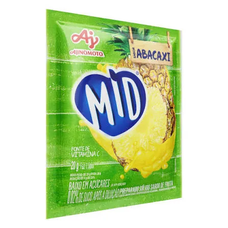 VITAMINA C MID ABACAXI 20G