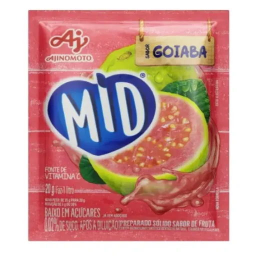 VITAMINA C MID GOIABA 20G