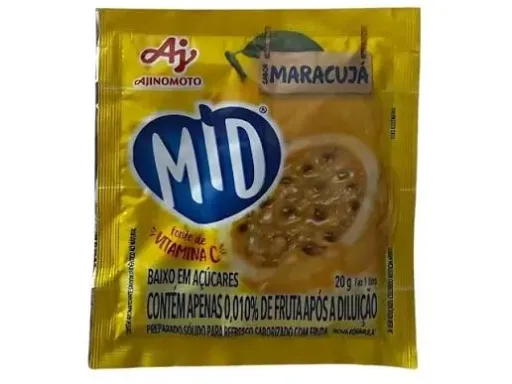 VITAMINA C MID MARACUJA 20G