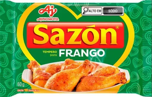 SAZON TEMPERO PARA FRANGO 60G
