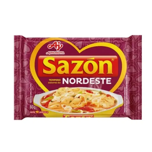 SAZON TEMPERO PARA NORDESTE 60G