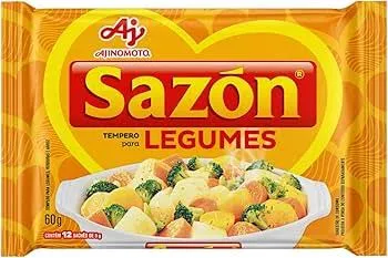 SAZON TEMPERO PARA LEGUMES 60G