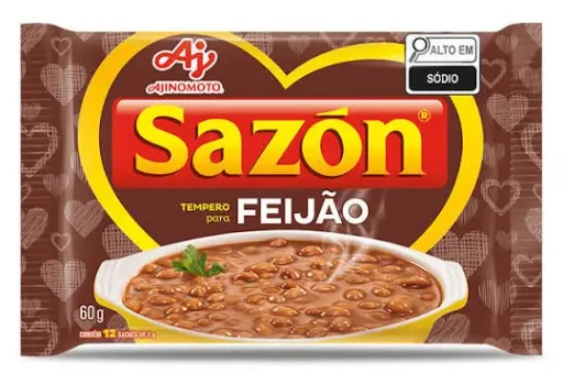 SAZON TEMPERO PARA FEIJAO 60G