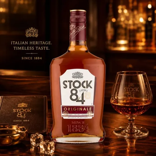 Stock 84 Original Brandy Extra Morbido 36%Vol 700 Ml