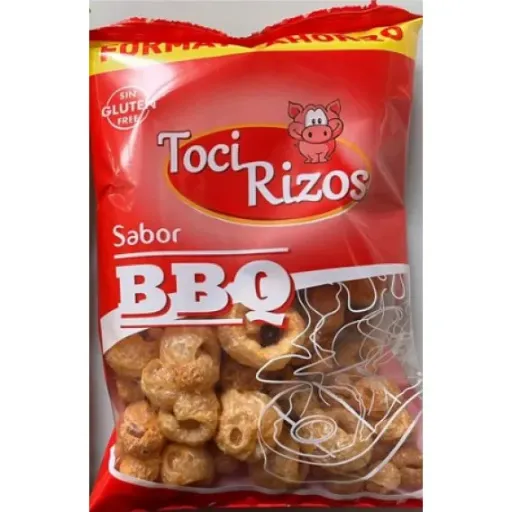 TOCI RIZOS BARBACOA 85G