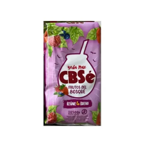YARBA MATE CBSE FRUTOS DEL BOSQUE 500G