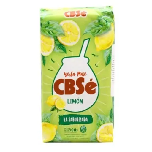 YARBA MATE CBSE LIMON 500G