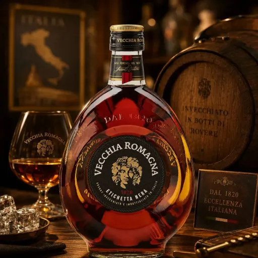 Vecchia Romagna Brandy Etichetta Nera 38%Vol 70cl