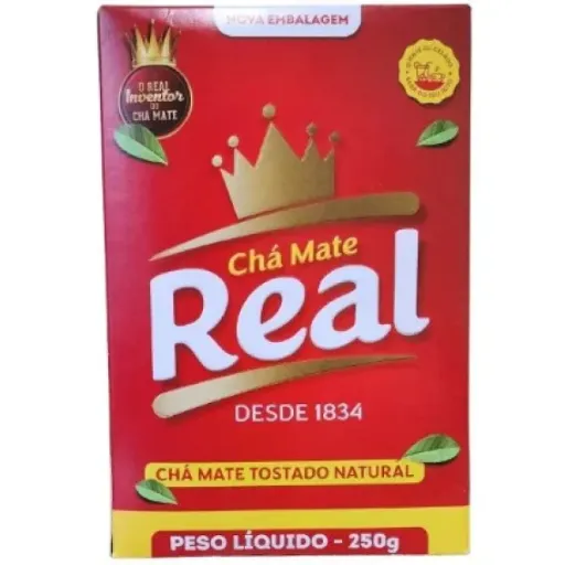 CHA MATE REAL TOSTADO 100G