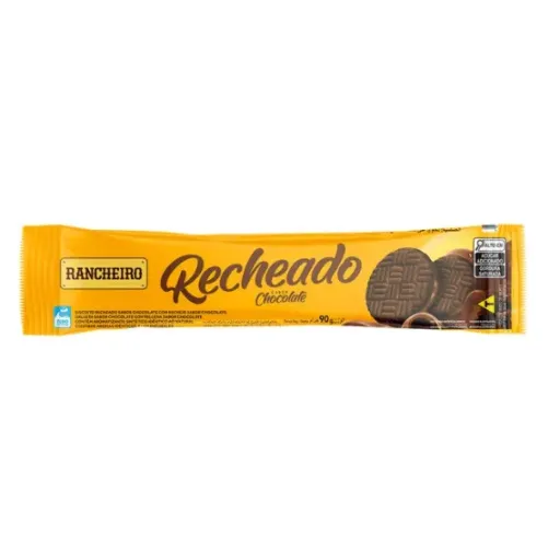 RANCHEIRO RECHEADO CHOCOLATE 90G
