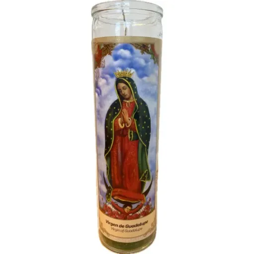 VIRGEN DE GUADALUPE  272G(8")
