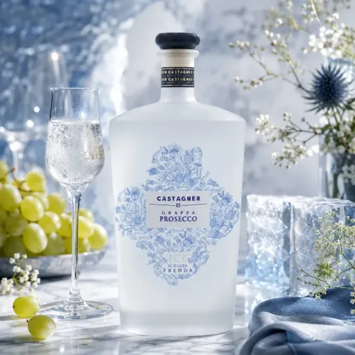 Castagner Grappa Prosecco Ice 37.5%Vol 50 cl